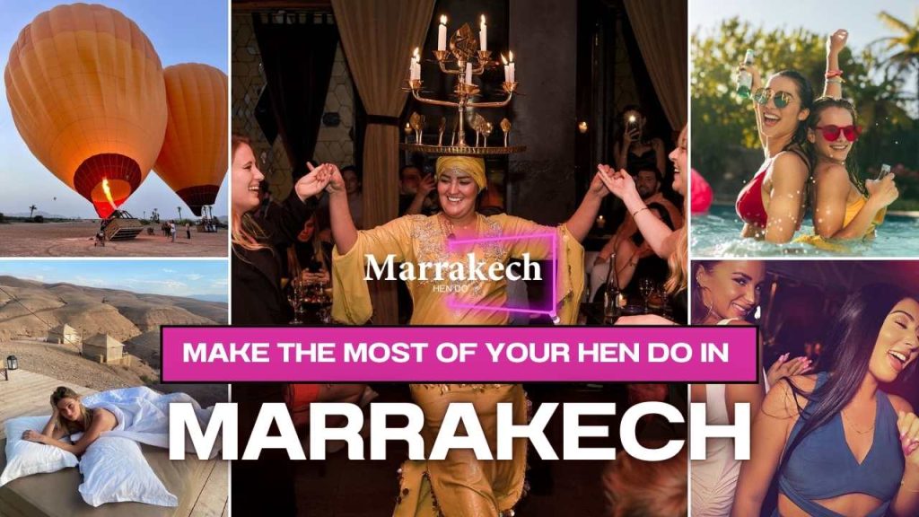 hen do in marrakech