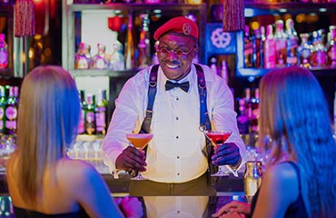 restaurants for marrakech hen do packages