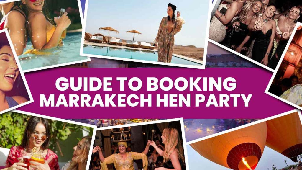 booking marrakech hen party