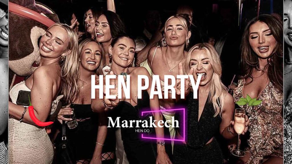 hen do party in marrakech