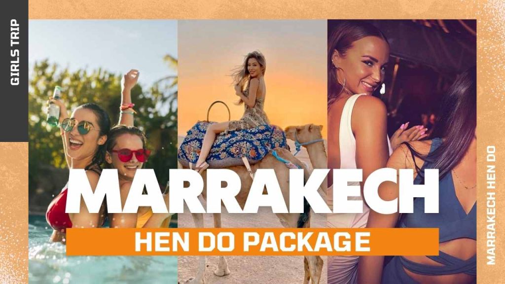 Marrakech Hen Do Package