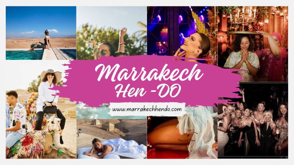 Marrakech Hen Party