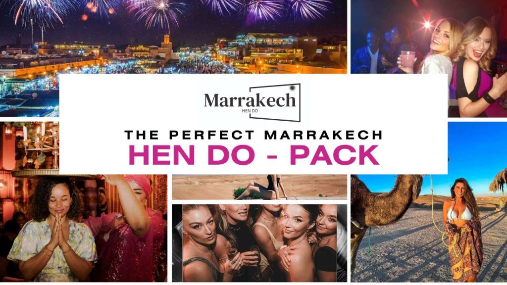 marrakech bachelorette pack